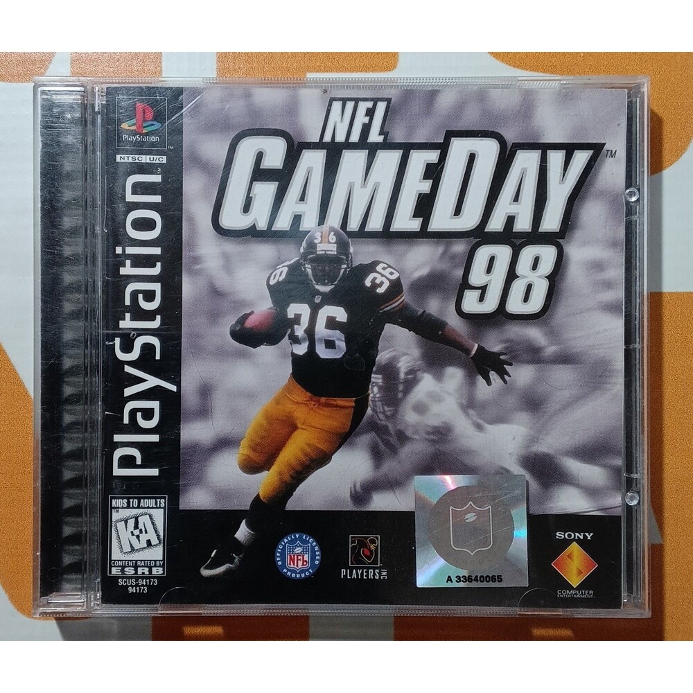 NFL GameDay 98 (PS1)